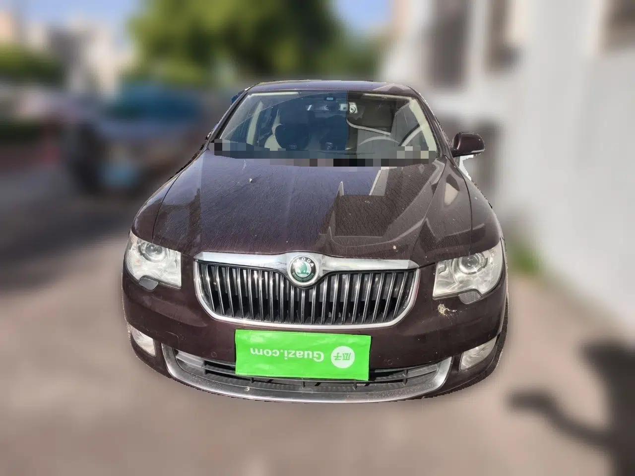 Skoda Superb 2012 1.8TSI Automatic Prestige Edition — миниатюра 2