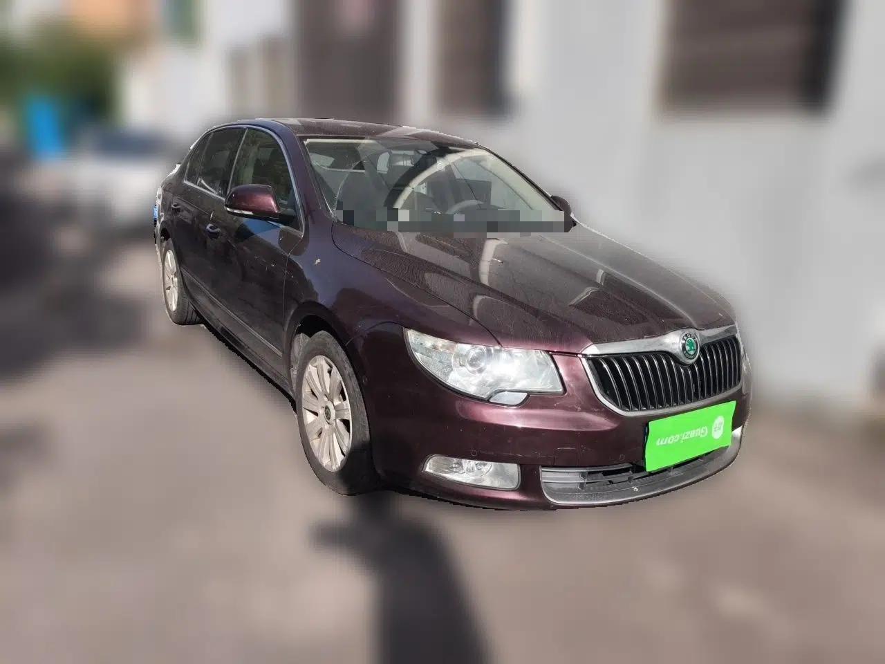 Skoda Superb 2012 1.8TSI Automatic Prestige Edition — миниатюра 3