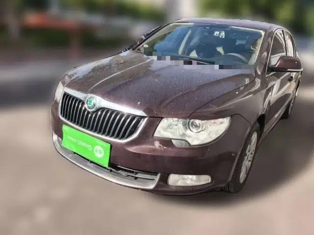 Skoda Superb 2012 1.8TSI Automatic Prestige Edition