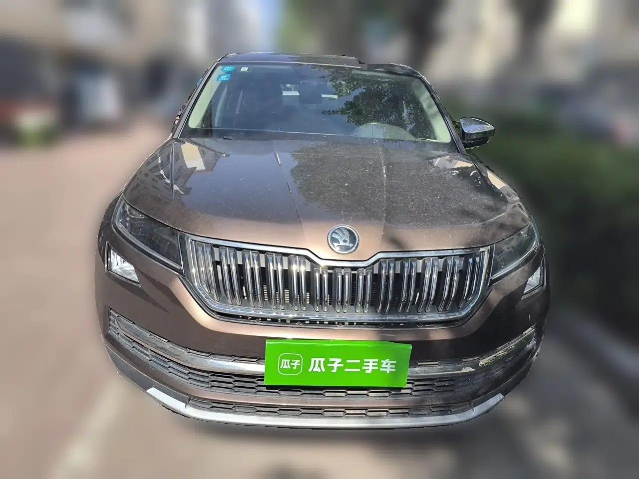 Skoda Kodiaq 2018 Restyled TSI330 7-Seater Two-Wheel Drive Luxury Enjoyment Edition — миниатюра 2