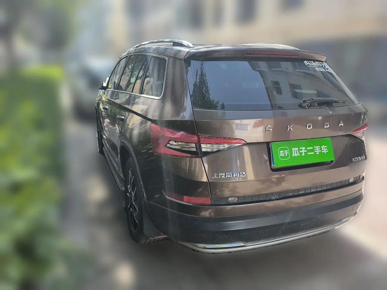 Skoda Kodiaq 2018 Restyled TSI330 7-Seater Two-Wheel Drive Luxury Enjoyment Edition — миниатюра 4