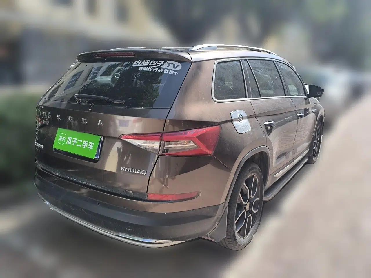 Skoda Kodiaq 2018 Restyled TSI330 7-Seater Two-Wheel Drive Luxury Enjoyment Edition — миниатюра 6