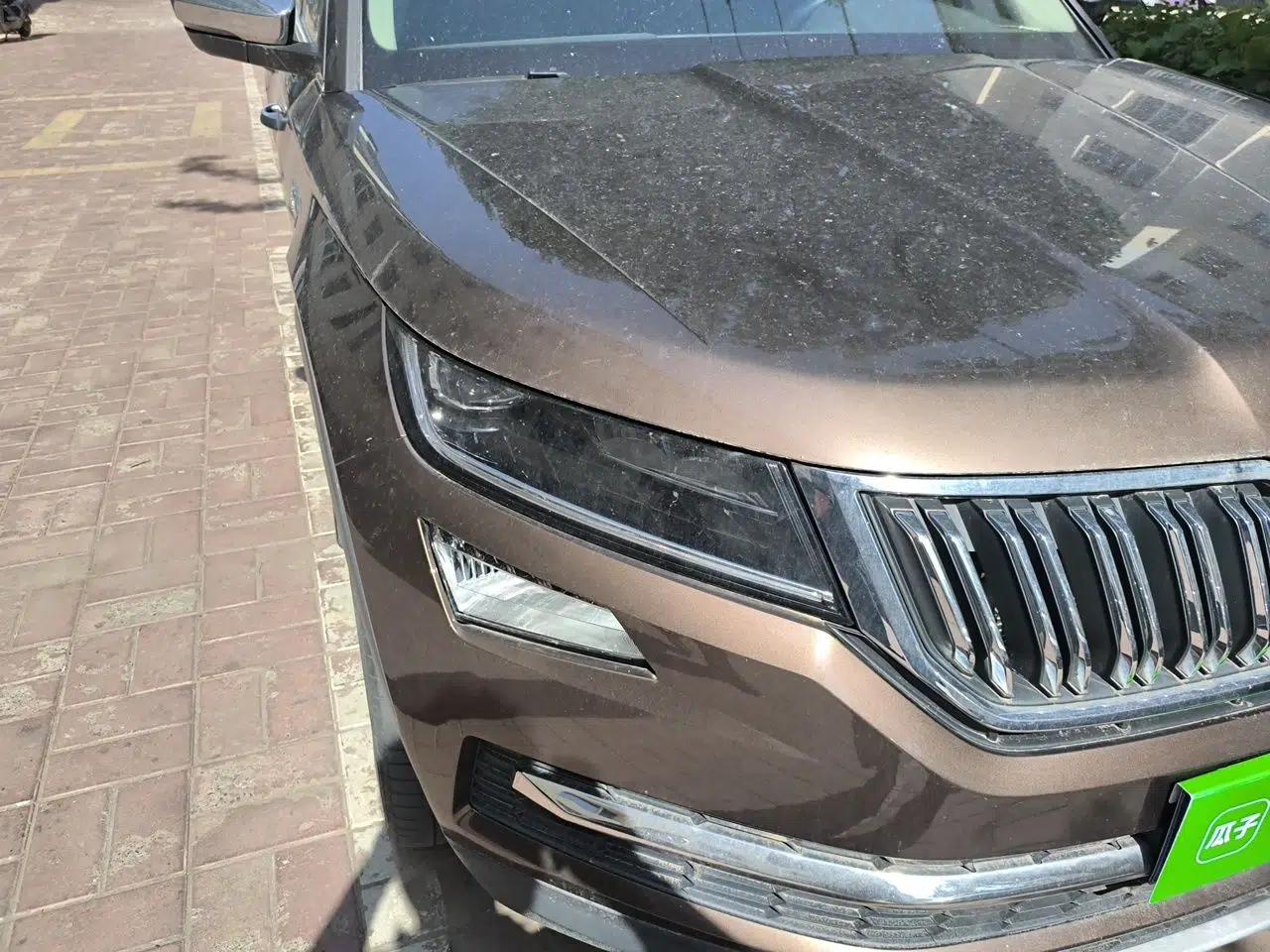 Skoda Kodiaq 2018 Restyled TSI330 7-Seater Two-Wheel Drive Luxury Enjoyment Edition — миниатюра 7