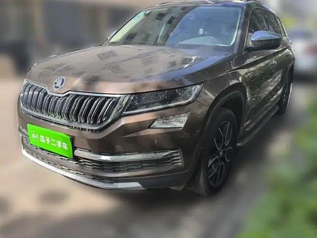 Skoda Kodiaq 2018 Restyled TSI330 7-Seater Two-Wheel Drive Luxury Enjoyment Edition