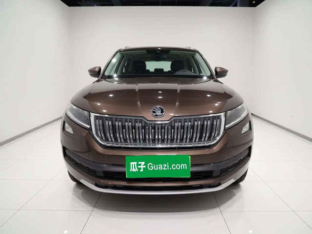 Skoda Kodiaq 2017 TSI330 7-Seater Two-Wheel-Drive Luxury Tech Edition — миниатюра 2