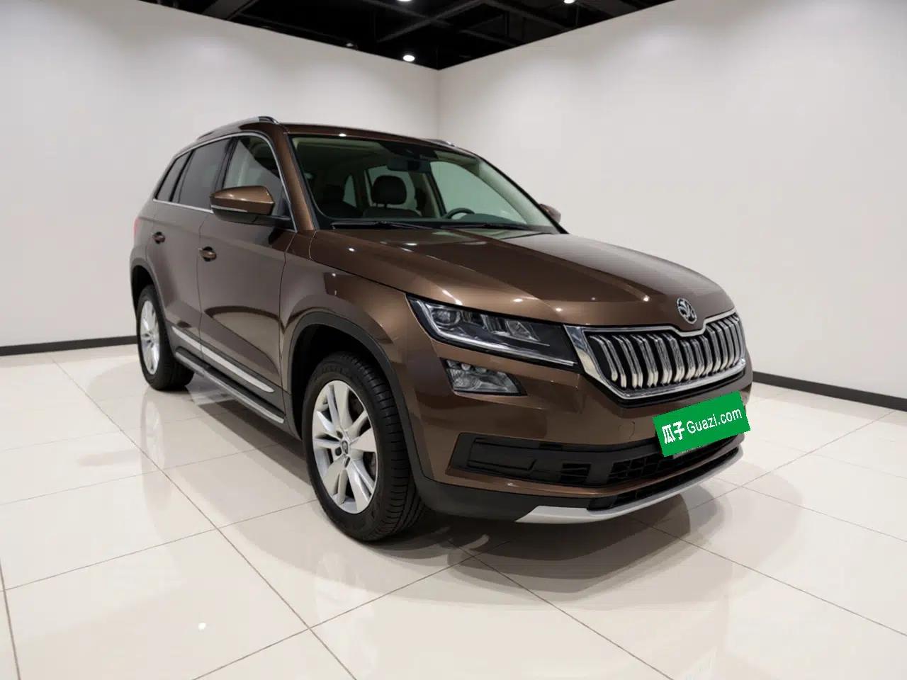 Skoda Kodiaq 2017 TSI330 7-Seater Two-Wheel-Drive Luxury Tech Edition — миниатюра 3