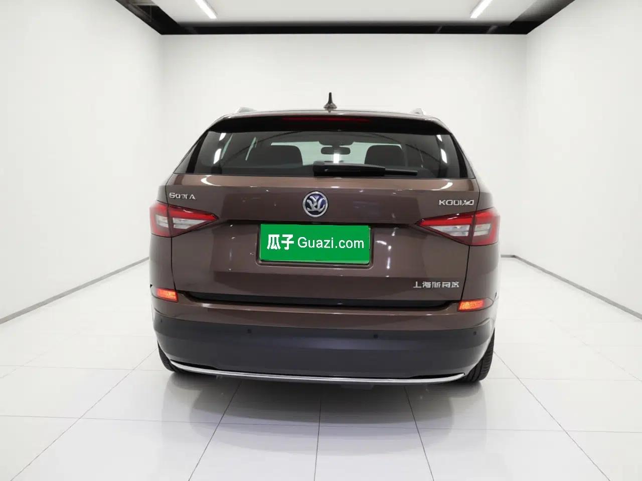 Skoda Kodiaq 2017 TSI330 7-Seater Two-Wheel-Drive Luxury Tech Edition — миниатюра 5