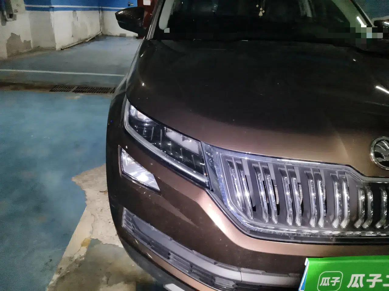 Skoda Kodiaq 2017 TSI330 7-Seater Two-Wheel-Drive Luxury Tech Edition — миниатюра 7