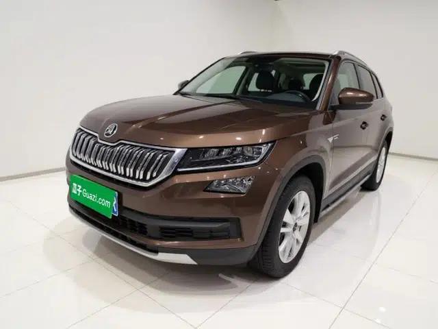 Skoda Kodiaq 2017 TSI330 7-Seater Two-Wheel-Drive Luxury Tech Edition