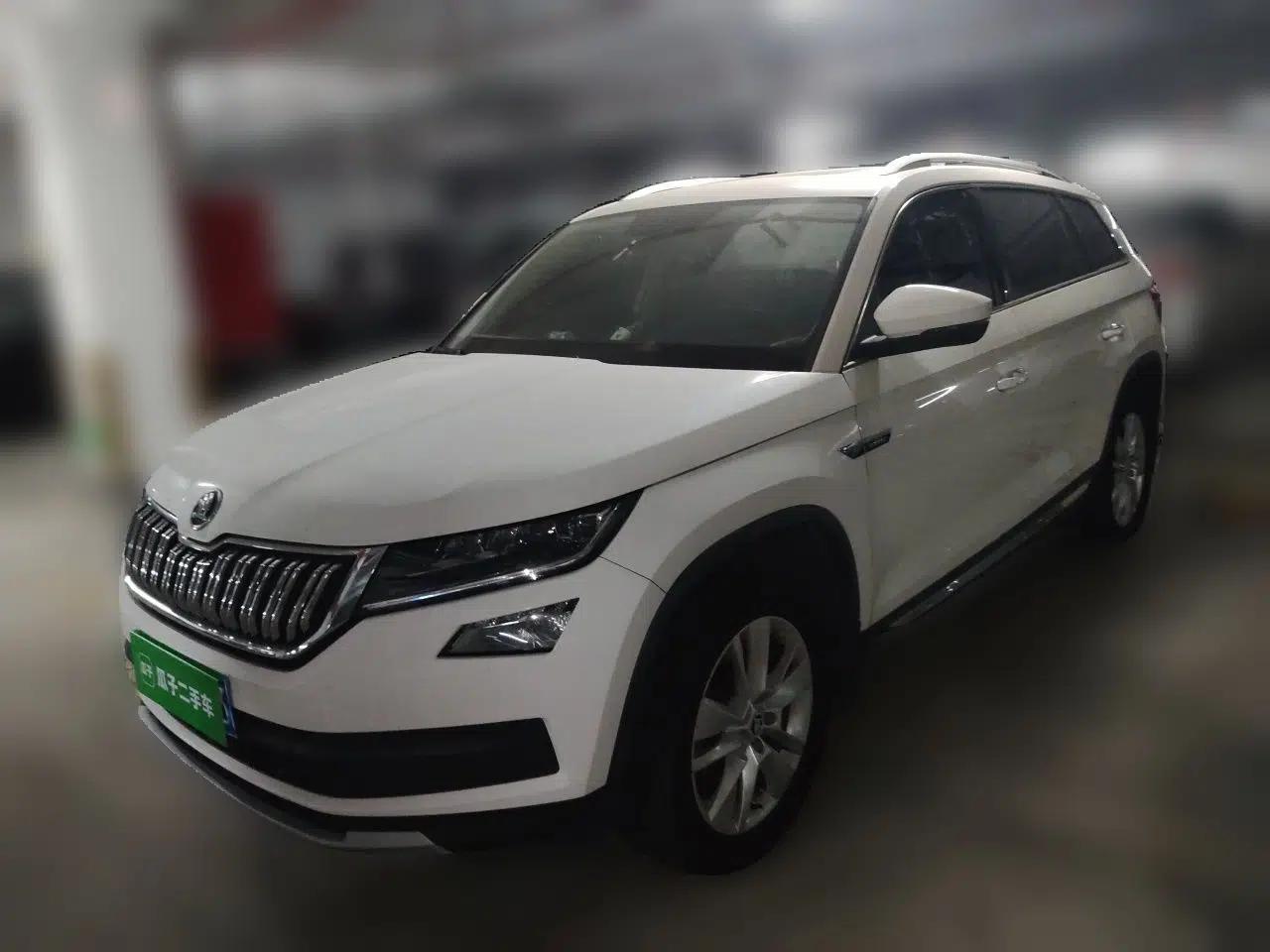 Skoda Kodiaq 2018 TSI330 5-Seater Two-Wheel-Drive Luxury Enjoyment Edition — миниатюра 1
