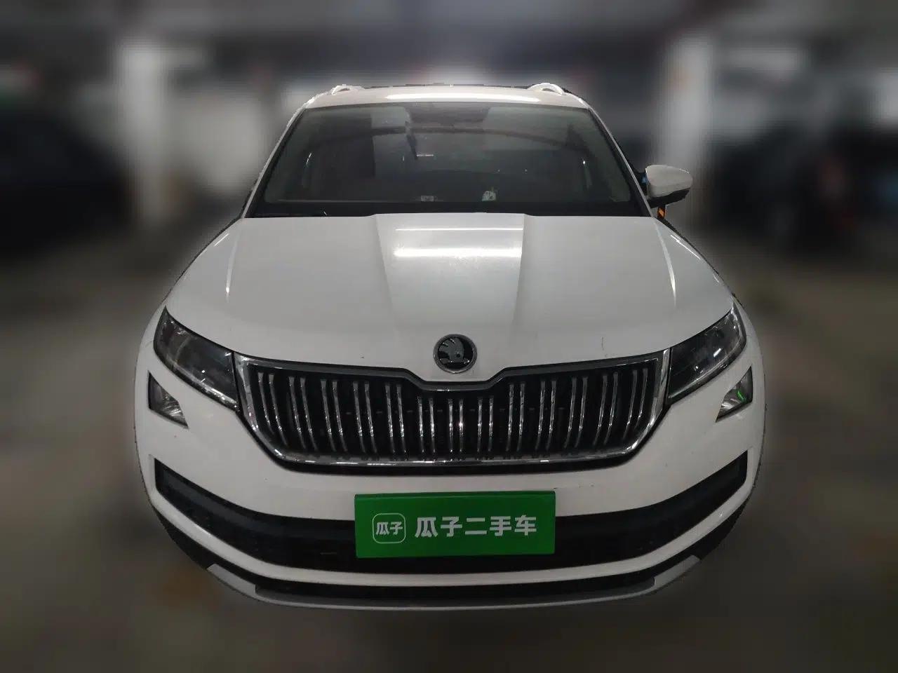 Skoda Kodiaq 2018 TSI330 5-Seater Two-Wheel-Drive Luxury Enjoyment Edition — миниатюра 2