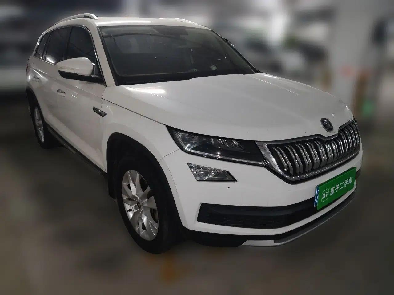 Skoda Kodiaq 2018 TSI330 5-Seater Two-Wheel-Drive Luxury Enjoyment Edition — миниатюра 3