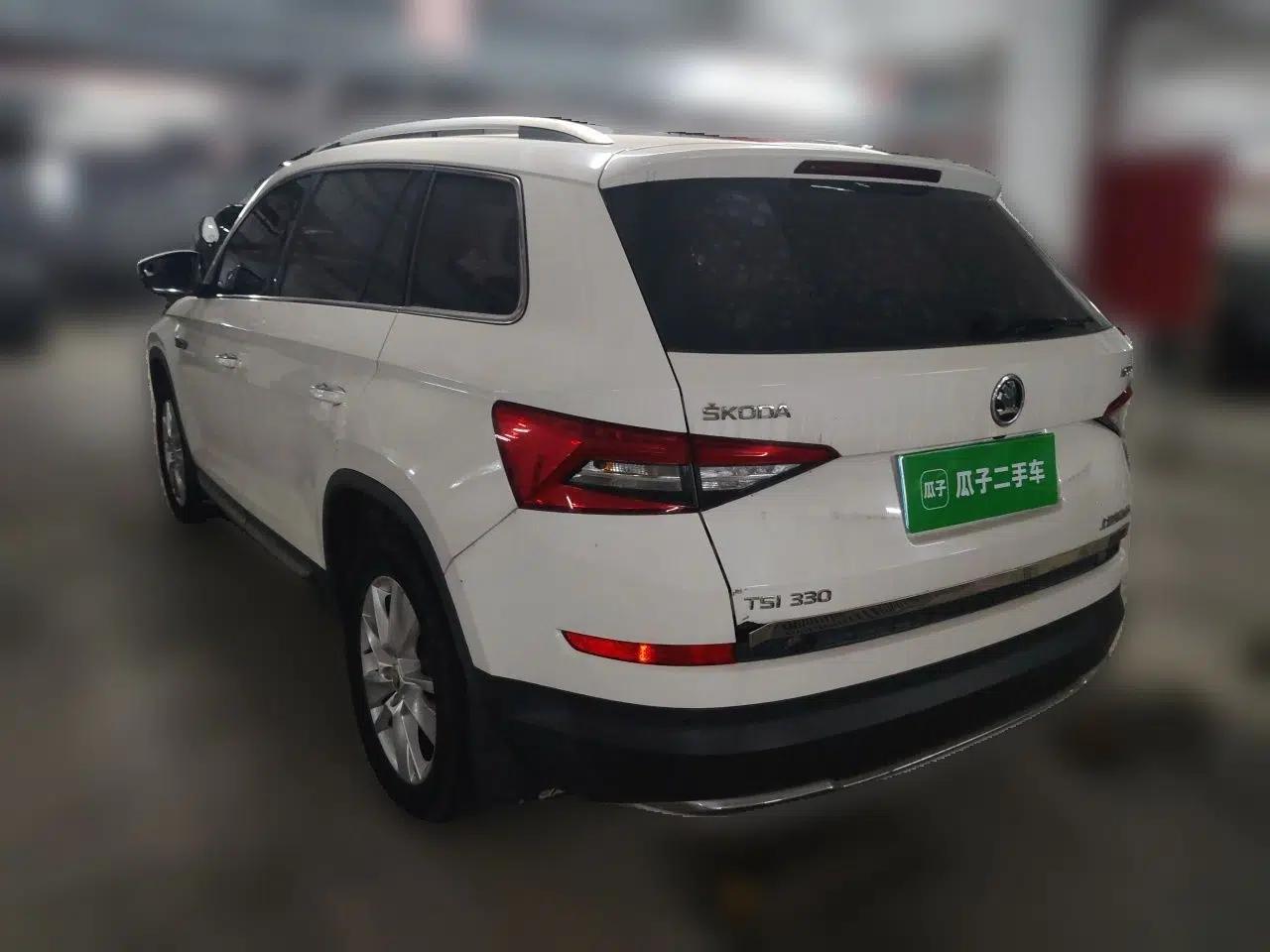 Skoda Kodiaq 2018 TSI330 5-Seater Two-Wheel-Drive Luxury Enjoyment Edition — миниатюра 4