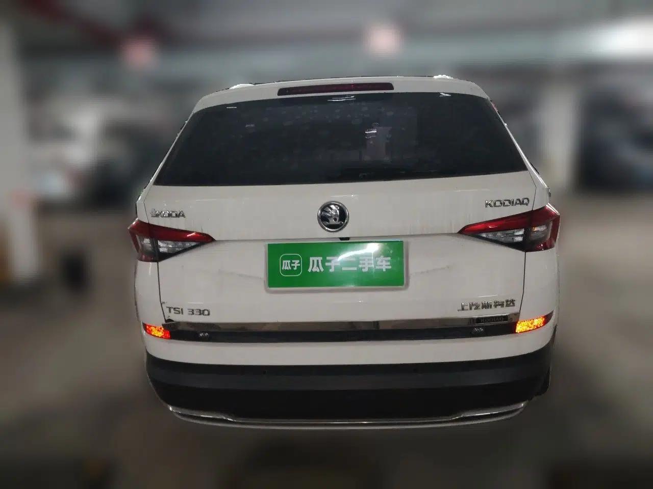 Skoda Kodiaq 2018 TSI330 5-Seater Two-Wheel-Drive Luxury Enjoyment Edition — миниатюра 5