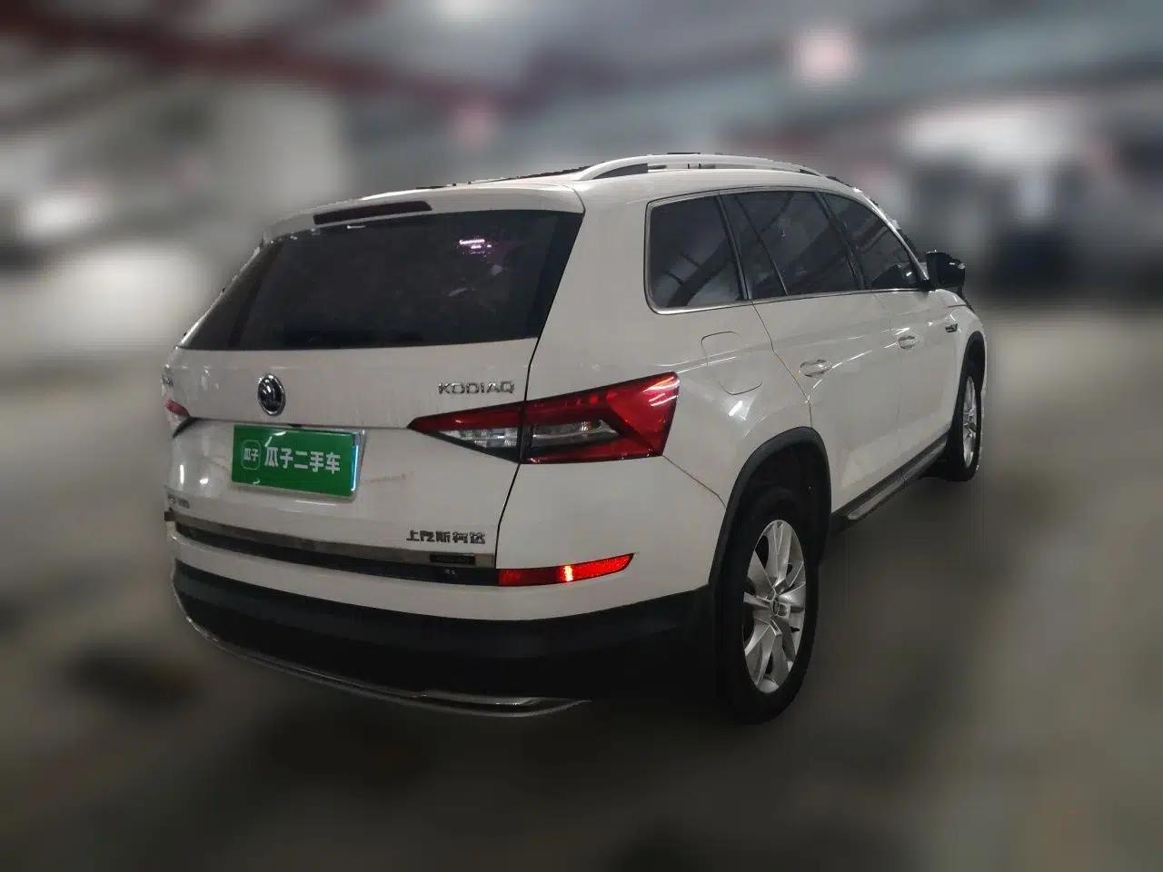 Skoda Kodiaq 2018 TSI330 5-Seater Two-Wheel-Drive Luxury Enjoyment Edition — миниатюра 6