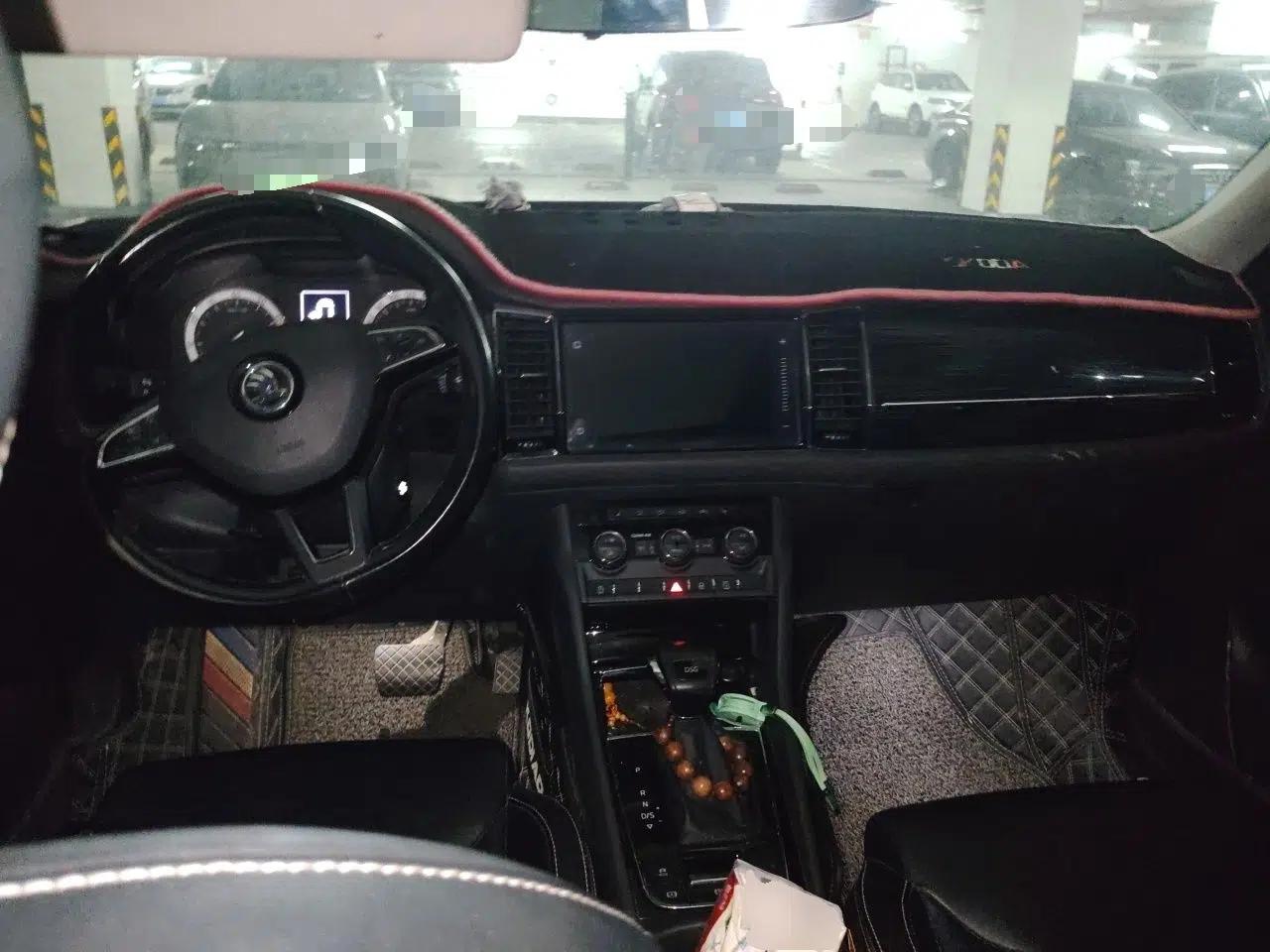Skoda Kodiaq 2018 TSI330 5-Seater Two-Wheel-Drive Luxury Enjoyment Edition — миниатюра 10