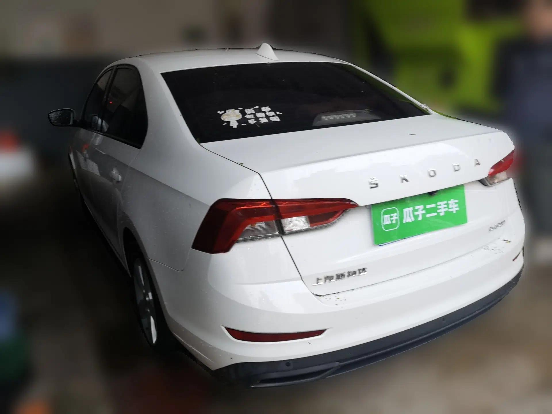 Skoda Rapid 2020 1.5L Automatic Standard Edition — миниатюра 4