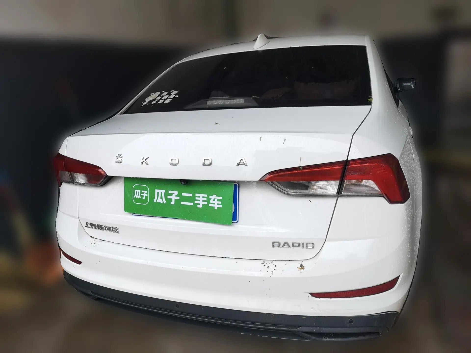 Skoda Rapid 2020 1.5L Automatic Standard Edition — миниатюра 5