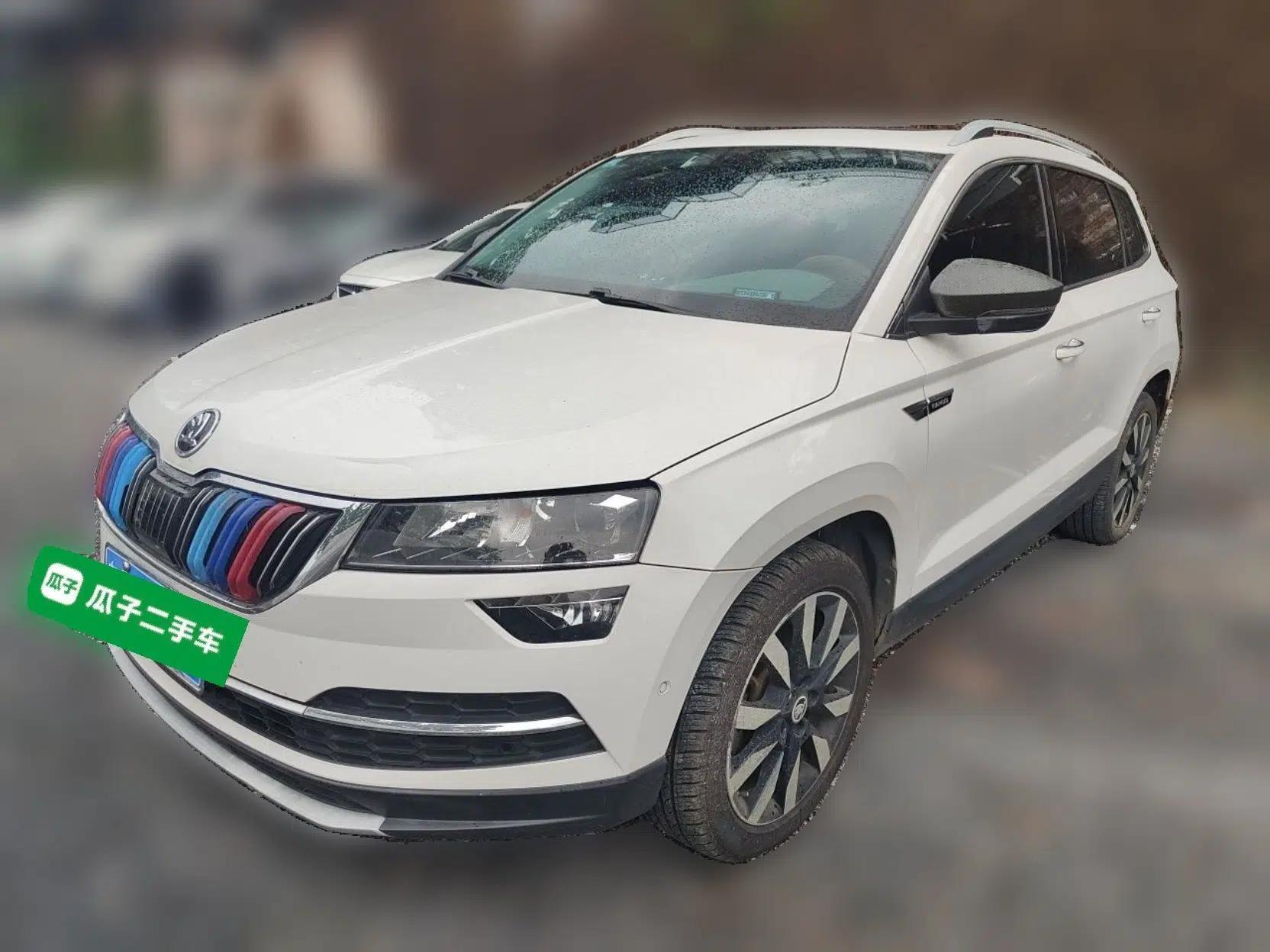 Skoda Karoq 2019 TSI280 SmartDrive Luxury Edition China V Standard — миниатюра 1