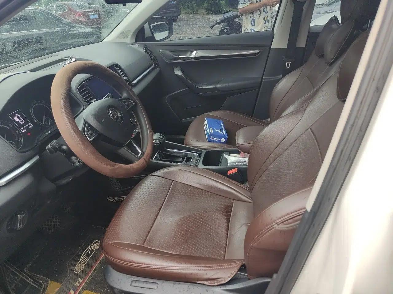 Skoda Karoq 2019 TSI280 SmartDrive Luxury Edition China V Standard — миниатюра 16