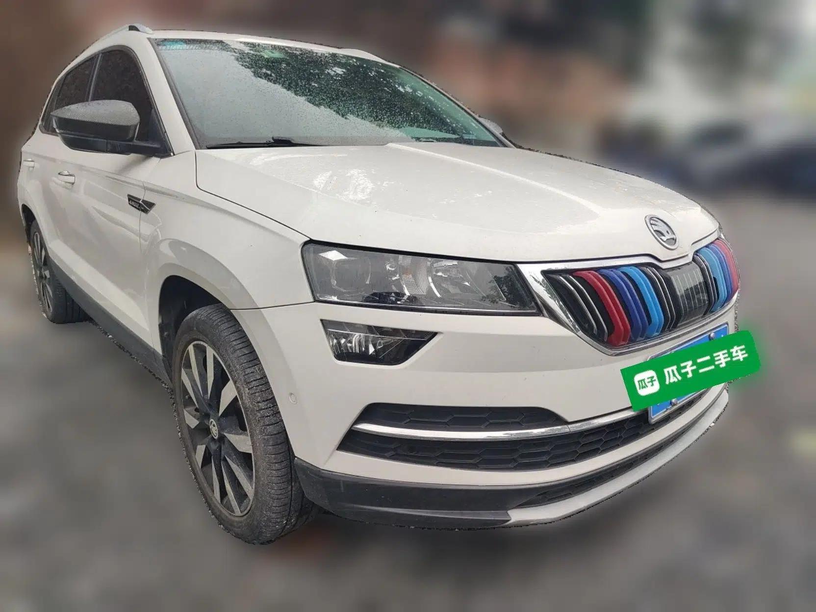 Skoda Karoq 2019 TSI280 SmartDrive Luxury Edition China V Standard — миниатюра 3