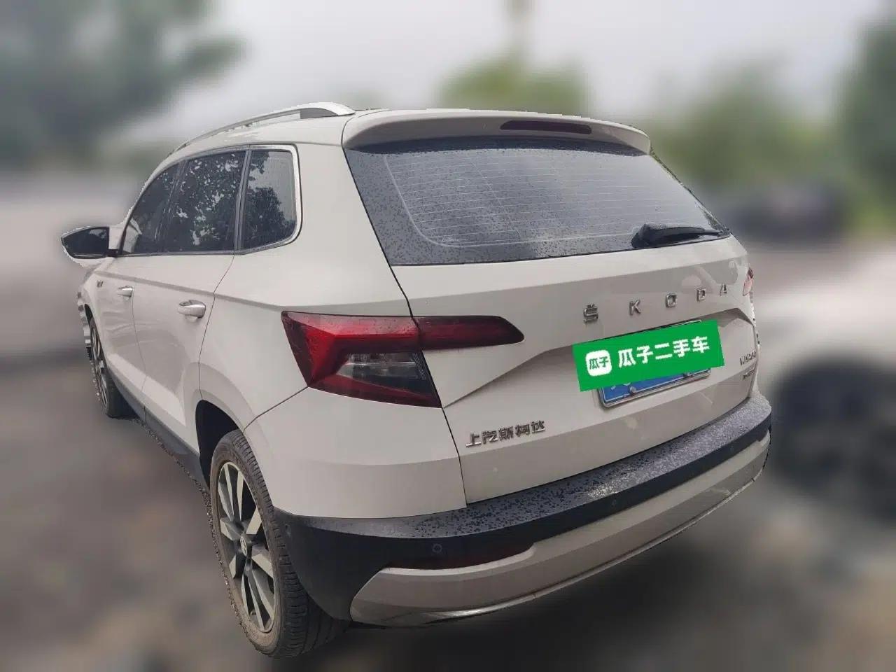 Skoda Karoq 2019 TSI280 SmartDrive Luxury Edition China V Standard — миниатюра 4