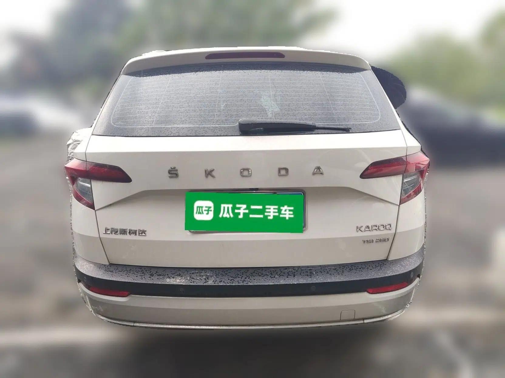 Skoda Karoq 2019 TSI280 SmartDrive Luxury Edition China V Standard — миниатюра 5
