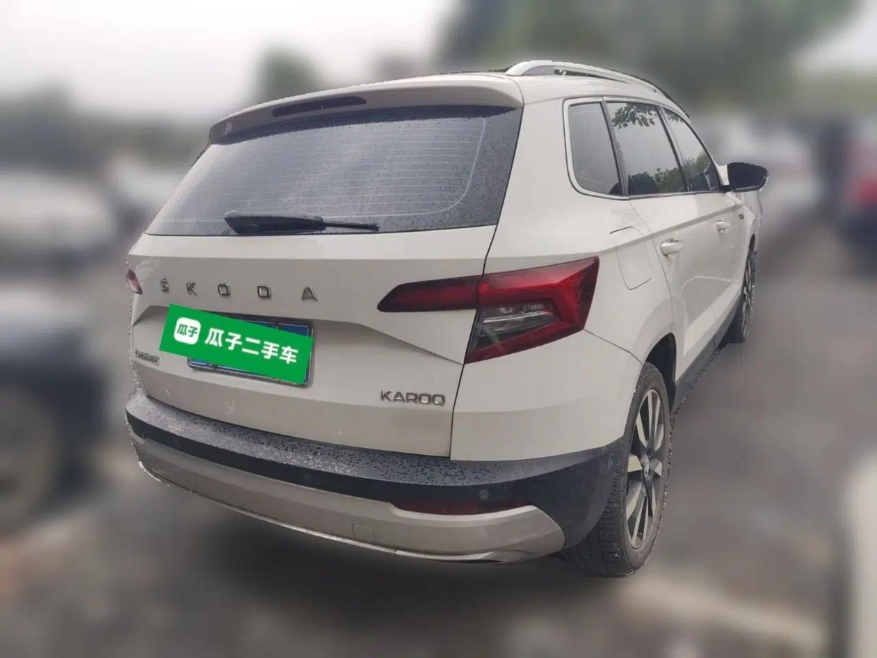 Skoda Karoq 2019 TSI280 SmartDrive Luxury Edition China V Standard — миниатюра 6