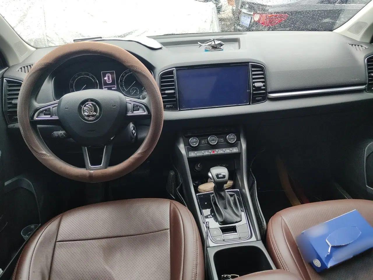 Skoda Karoq 2019 TSI280 SmartDrive Luxury Edition China V Standard — миниатюра 10