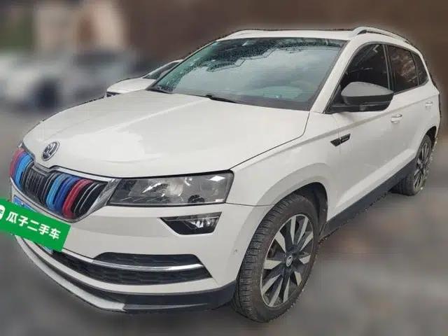 Skoda Karoq 2019 TSI280 SmartDrive Luxury Edition China V Standard