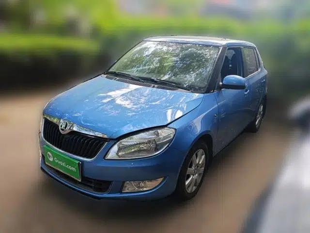 Skoda Fabia 2014 1.4L Manual Jingling Edition