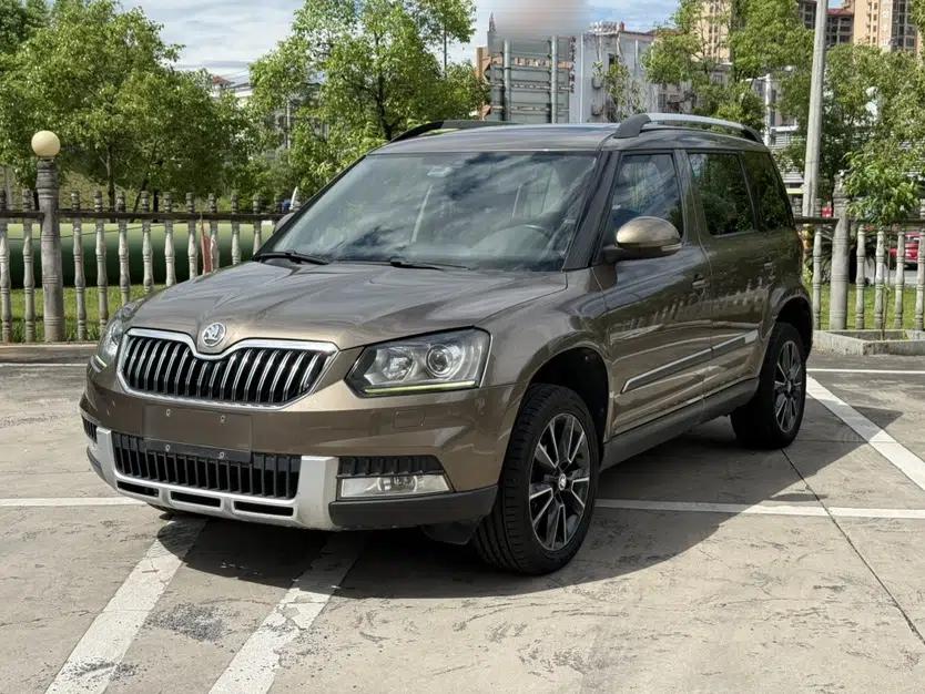 Skoda Yeti 2014 1.4TSI DSG All-Wheel Drive Version — миниатюра 1