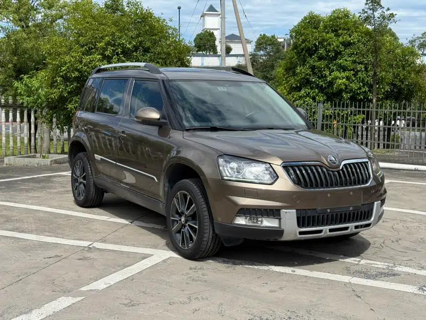Skoda Yeti 2014 1.4TSI DSG All-Wheel Drive Version — миниатюра 2