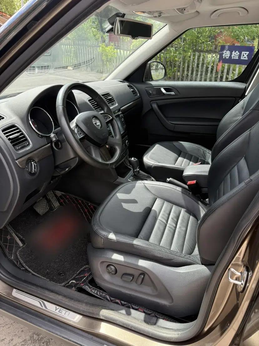 Skoda Yeti 2014 1.4TSI DSG All-Wheel Drive Version — миниатюра 14