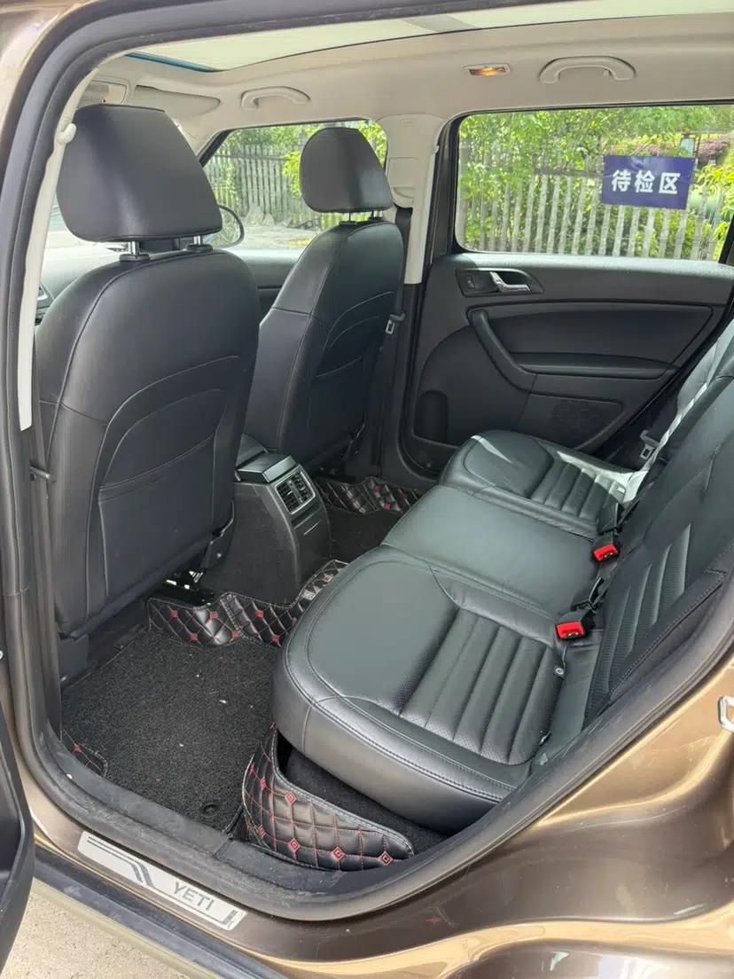 Skoda Yeti 2014 1.4TSI DSG All-Wheel Drive Version — миниатюра 15