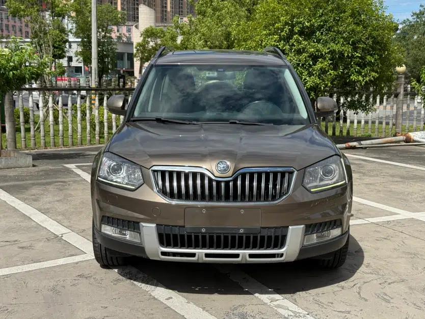 Skoda Yeti 2014 1.4TSI DSG All-Wheel Drive Version — миниатюра 3