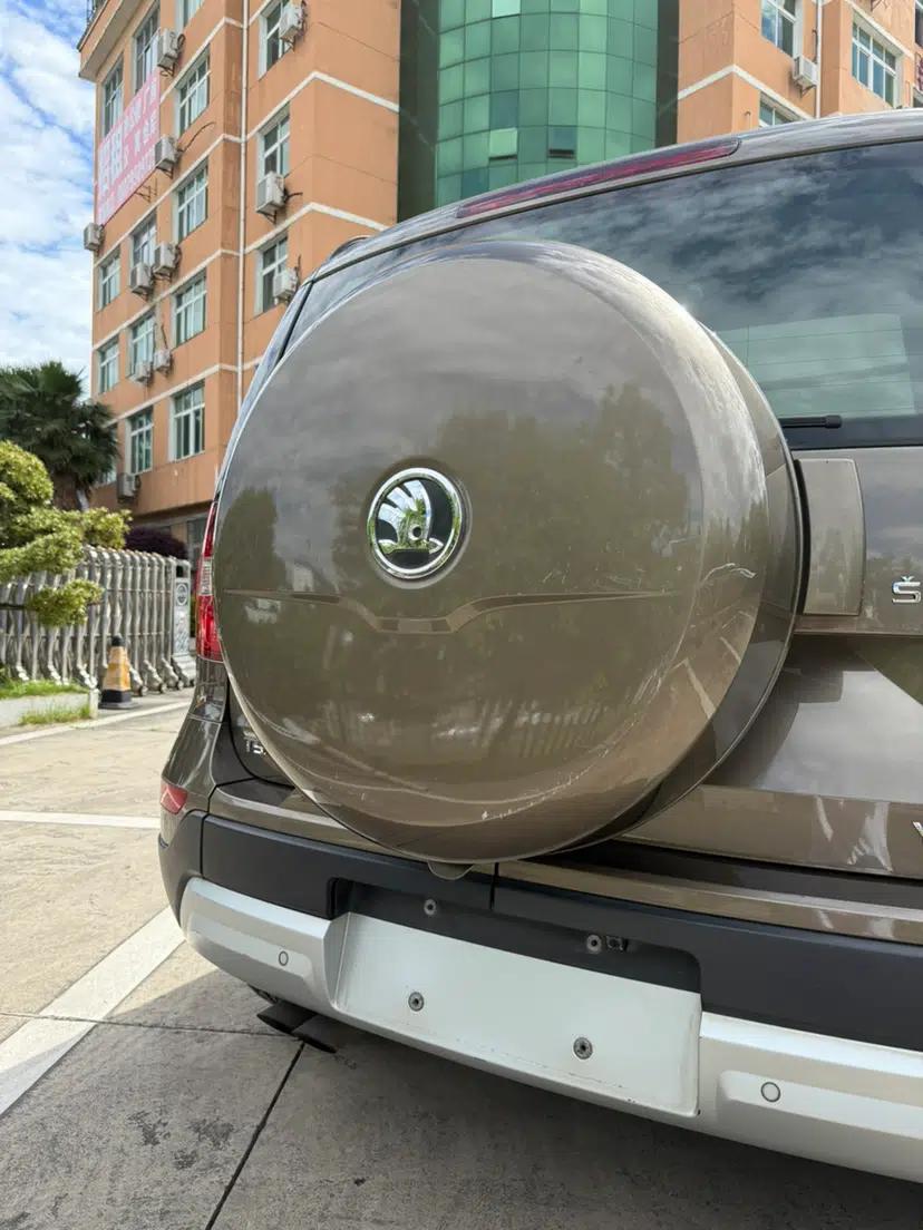 Skoda Yeti 2014 1.4TSI DSG All-Wheel Drive Version — миниатюра 4