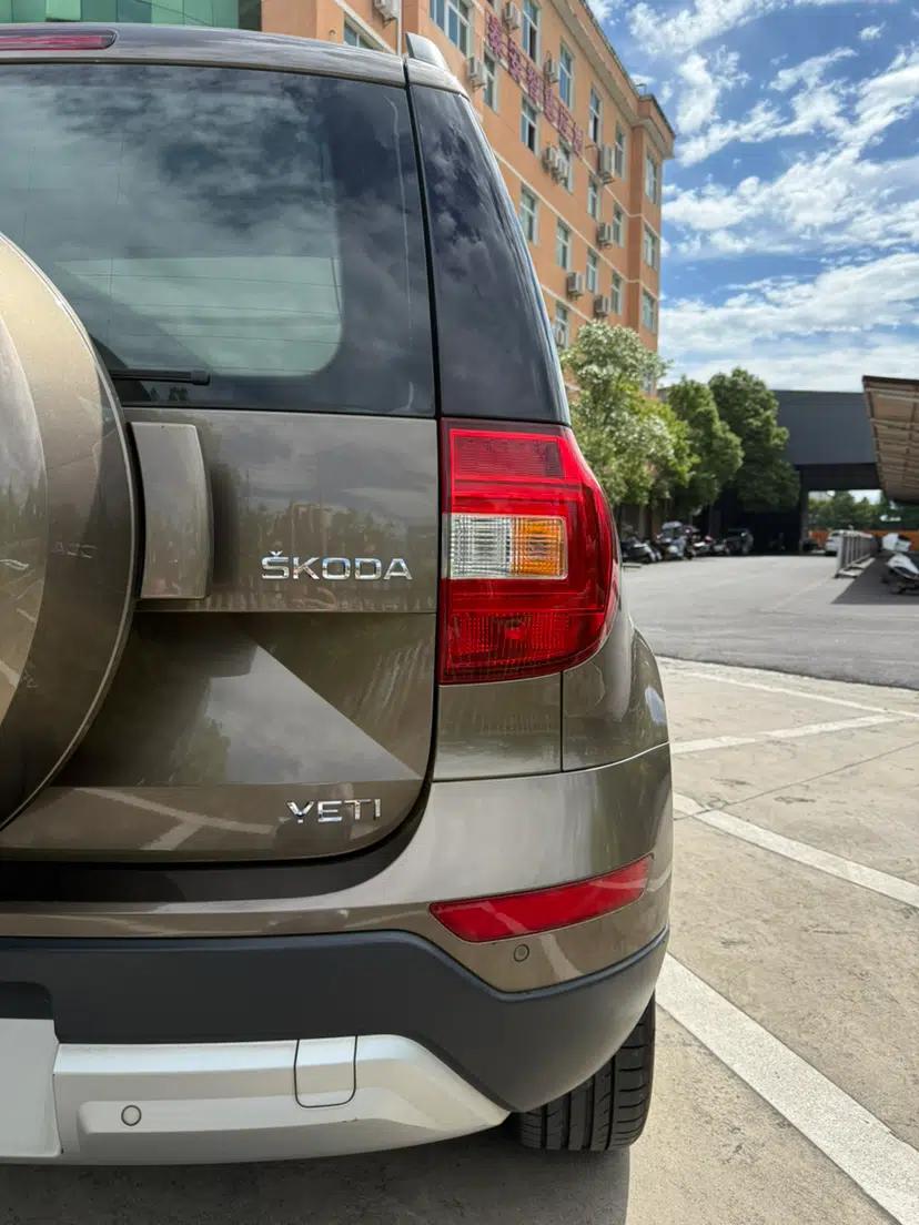 Skoda Yeti 2014 1.4TSI DSG All-Wheel Drive Version — миниатюра 5