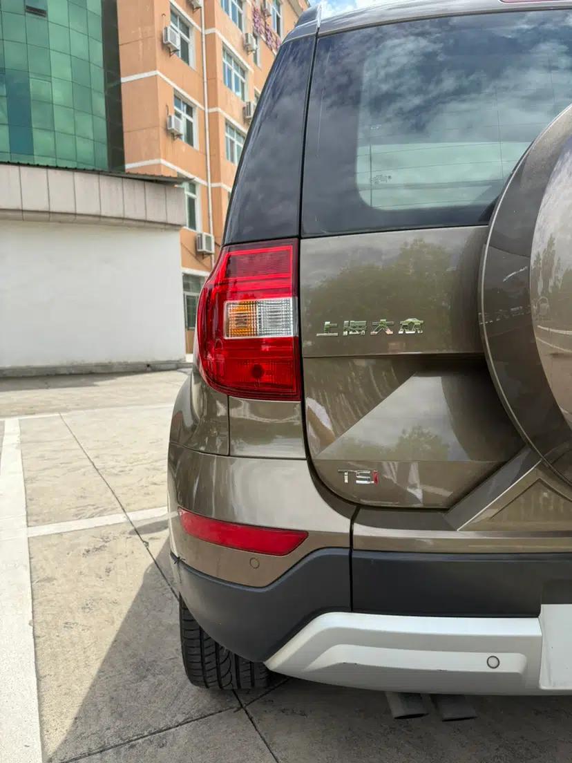 Skoda Yeti 2014 1.4TSI DSG All-Wheel Drive Version — миниатюра 6