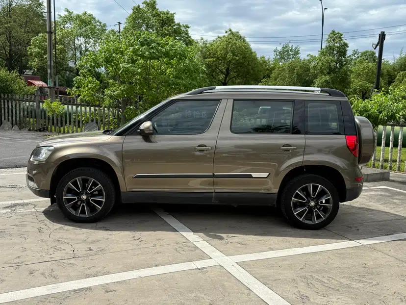 Skoda Yeti 2014 1.4TSI DSG All-Wheel Drive Version — миниатюра 7