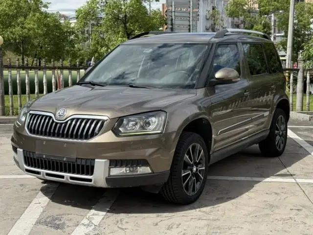 Skoda Yeti 2014 1.4TSI DSG All-Wheel Drive Version