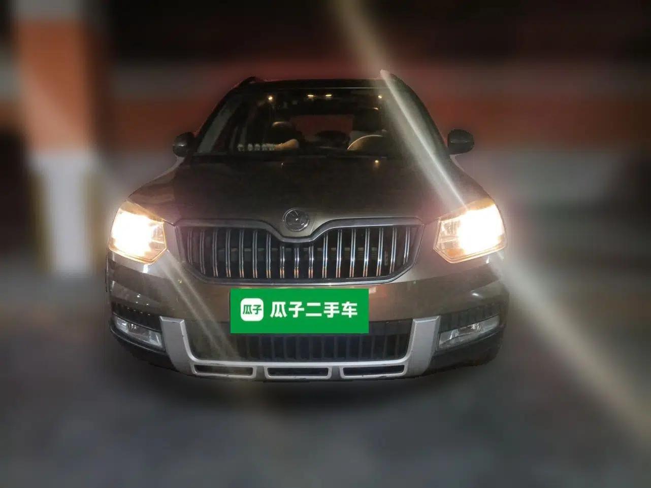 Skoda Yeti 2014 1.4 TSI DSG Polar Edition — миниатюра 2