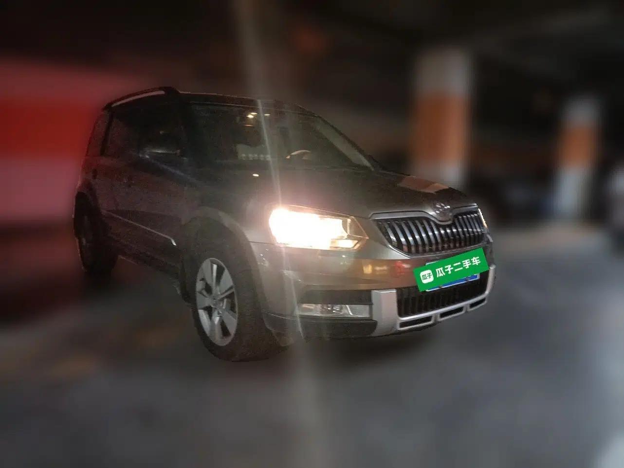 Skoda Yeti 2014 1.4 TSI DSG Polar Edition — миниатюра 3