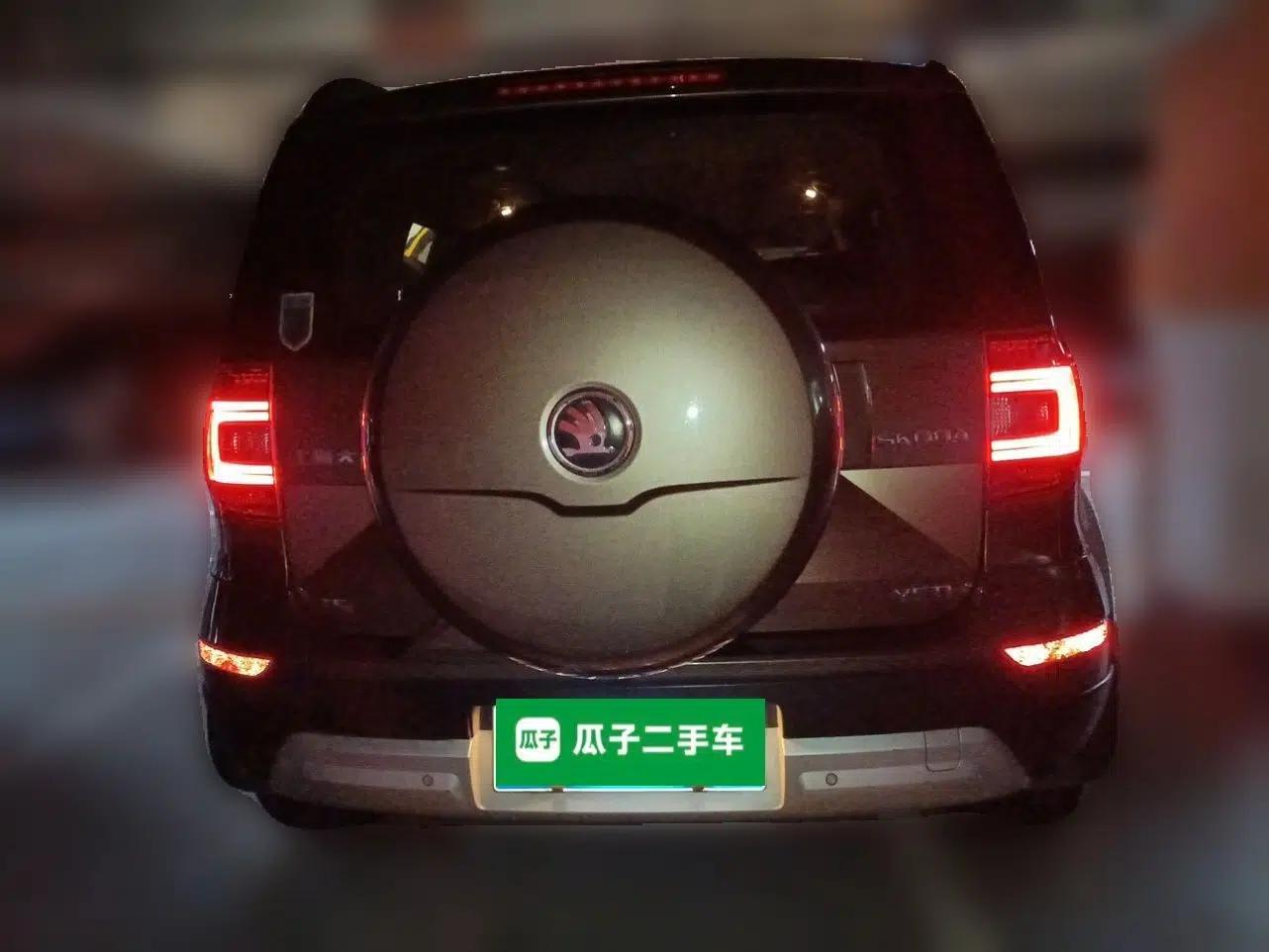 Skoda Yeti 2014 1.4 TSI DSG Polar Edition — миниатюра 5