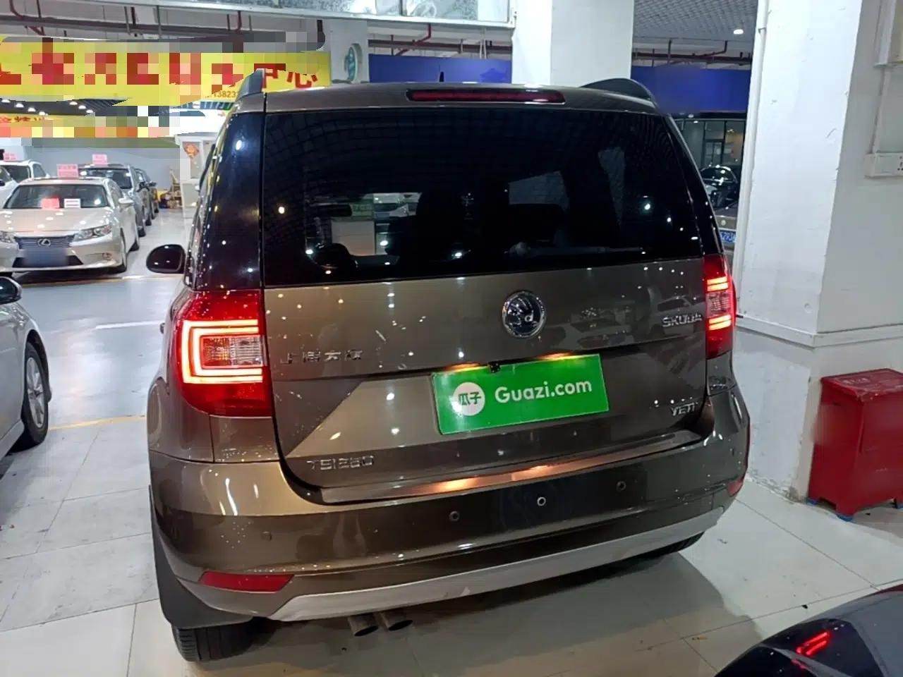 Skoda Yeti 2016 1.4TSI DSG Advanced Edition — миниатюра 3