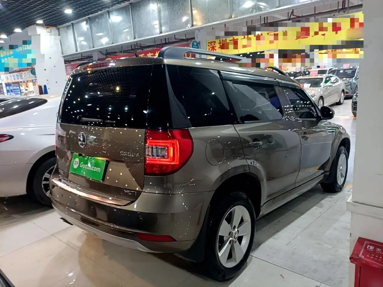 Skoda Yeti 2016 1.4TSI DSG Advanced Edition — миниатюра 4