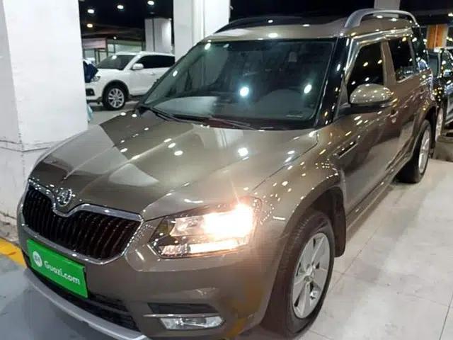 Skoda Yeti 2016 1.4TSI DSG Advanced Edition