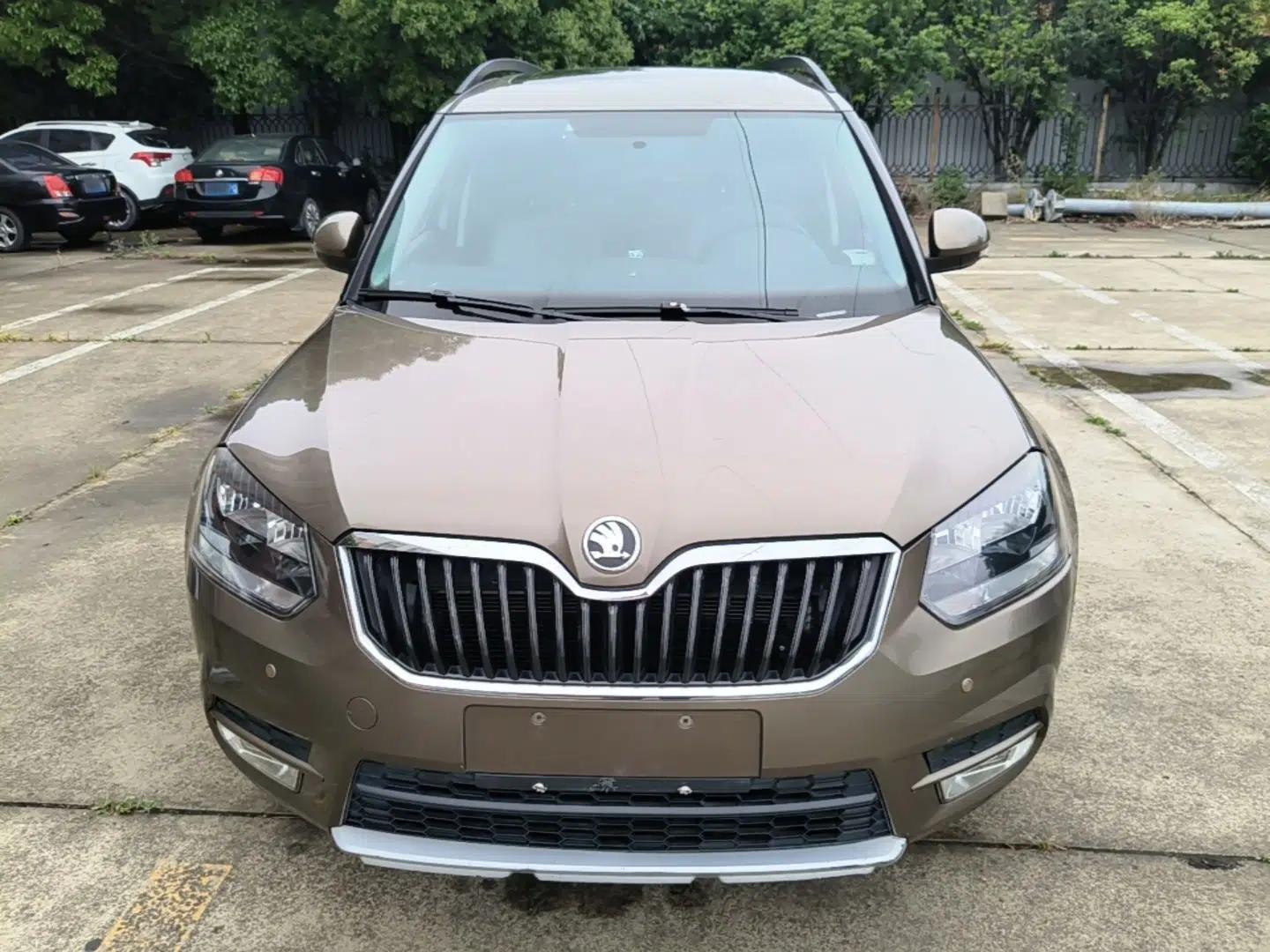 Skoda Yeti 2017 TSI280 DSG Advanced Edition — миниатюра 2