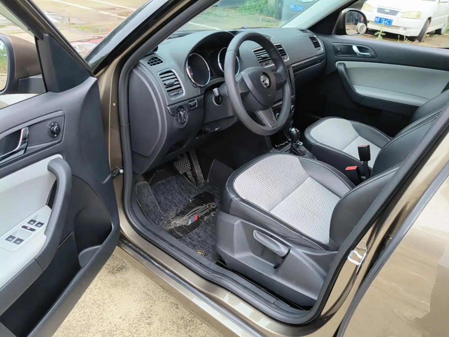 Skoda Yeti 2017 TSI280 DSG Advanced Edition — миниатюра 19