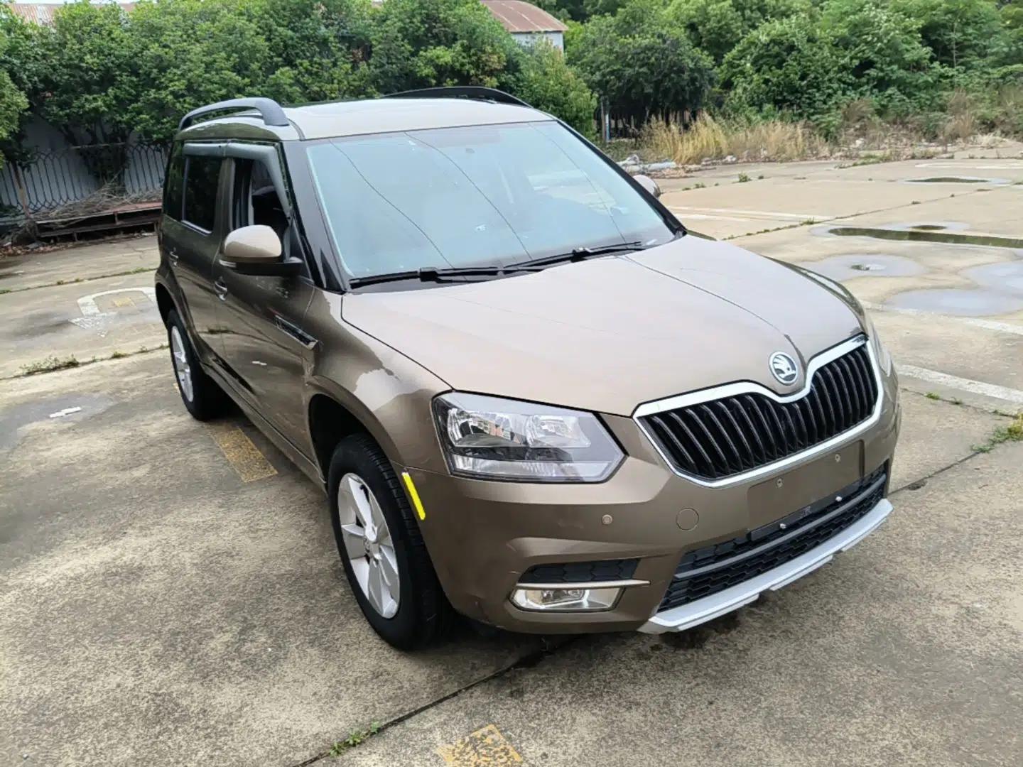 Skoda Yeti 2017 TSI280 DSG Advanced Edition — миниатюра 3